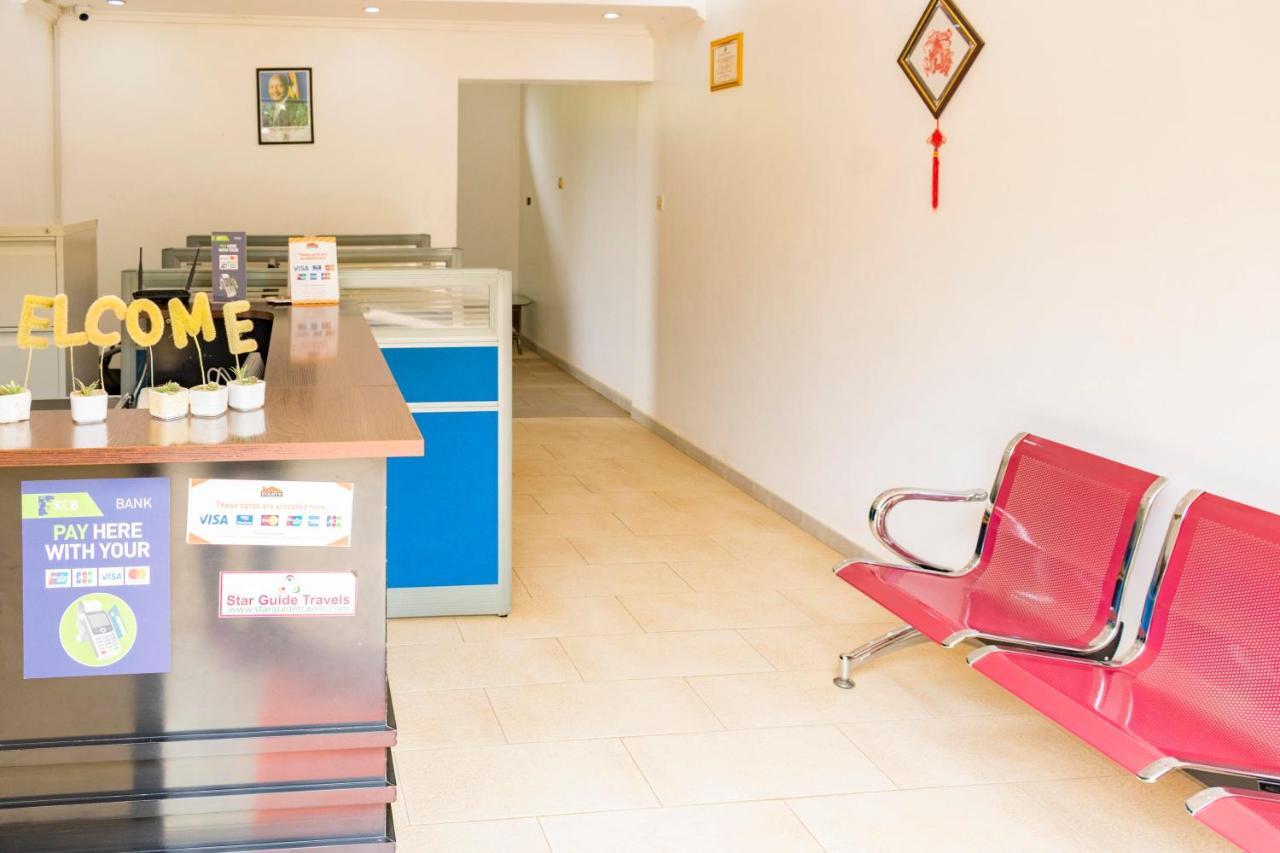 Fort Fun City Hotel Fort Portal ภายนอก รูปภาพ